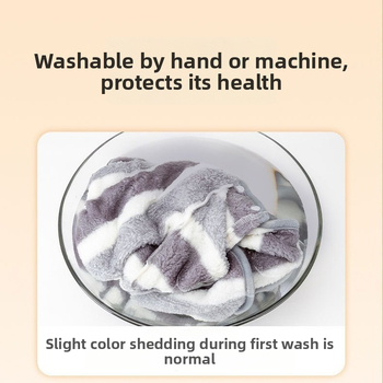 BRIHAPY Župan na kúpanie pre domáce zvieratá — pre psov a mačky, rýchloschnúci korálový velúr z polyesteru