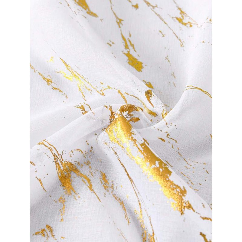 Krevetni set sa suknjom – četiri dijela, egipatska dugotrajna pamuka, tie-dye tisak, težina 5000 g i više