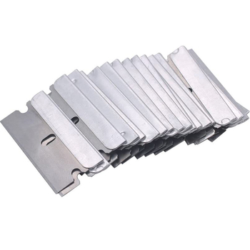 Fast Leopard 32-dielny set na čistenie lepidla – mini prenosný škrabka na okná a nálepky