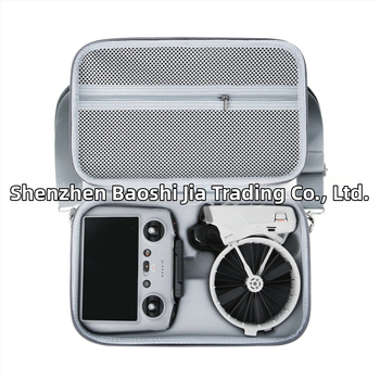 Sklopný obal na ochranu dronu pre DJI Flip s priehradkou na obrazovku a diaľkové ovládanie, EVA materiál, crossbody popruh