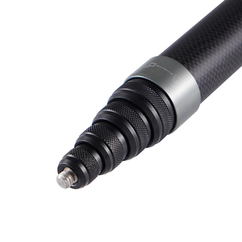 Anglies pluošto selfi lazda sporto kameroms, maksimali apkrova 2-5 kg, svoris 255 g, tinkama selfi fotografavimui