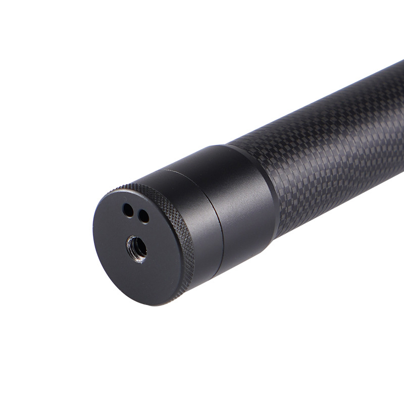 Anglies pluošto selfi lazda sporto kameroms, maksimali apkrova 2-5 kg, svoris 255 g, tinkama selfi fotografavimui