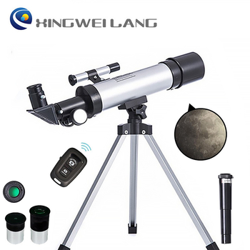 Astronomický teleskop s hľadačom hviezd, vysokorozlišovú optiku, vysoké zväčšenie, model F50360M, pre deti a študentov