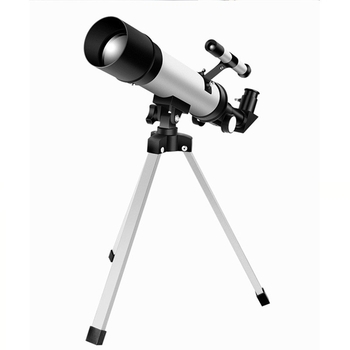 Astronomický teleskop s hľadačom hviezd, vysokorozlišovú optiku, vysoké zväčšenie, model F50360M, pre deti a študentov
