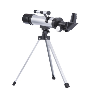 Astronomický teleskop s hľadačom hviezd, vysokorozlišovú optiku, vysoké zväčšenie, model F50360M, pre deti a študentov