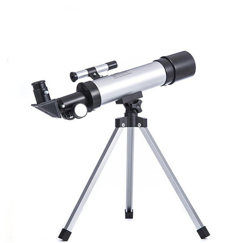 Astronomický teleskop s hľadačom hviezd, vysokorozlišovú optiku, vysoké zväčšenie, model F50360M, pre deti a študentov