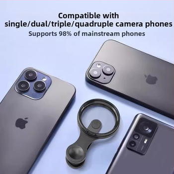 Univerzálny polarizačný filter pre mobilné telefóny s klipom, proti oslneniu, vysoké rozlíšenie — Bianli Electronics, Produktové číslo Kc3TFEkx