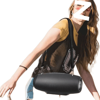 Външен караоке Bluetooth говорител с вградена батерия, IPX4 водоустойчив, Bluetooth връзка, слот за SD карта и диапазон 40 Hz–20 kHz