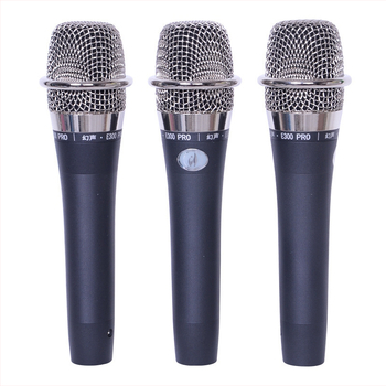 Magic Sound E-300pro ručný mikrofón na karaoke, živé vysielanie a hranie hier; kardioidný vzor snímania; rozsah 40 Hz–20 kHz; SNR ≥75 dB; bezdrôtové pripojenie