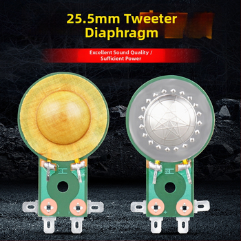 Cievka výškového reproduktora pre vonkajší roh, ultra vysokofrekvenčná cievka s titanovým filmom a živicovou vrstvou, určená pre veľké zvukové zariadenia