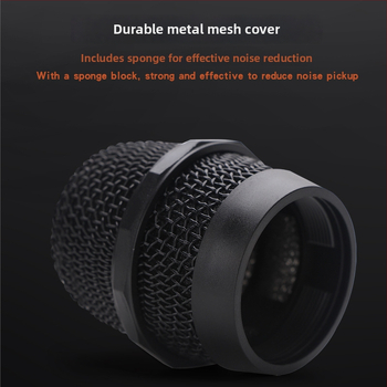 PC karaoke mikrofón, káblový, model V101, frekvenčný rozsah 20 Hz–20 kHz, pomer signálu k šumu ≥95 dB