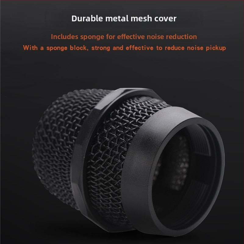 PC karaoke mikrofón, káblový, model V101, frekvenčný rozsah 20 Hz–20 kHz, pomer signálu k šumu ≥95 dB