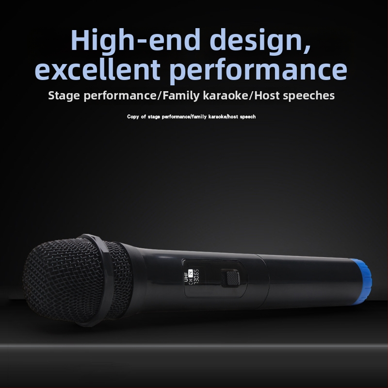 PC karaoke mikrofón, káblový, model V101, frekvenčný rozsah 20 Hz–20 kHz, pomer signálu k šumu ≥95 dB