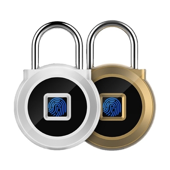 Zámok s otlačkom prsta pre dvere, model Yp5, zliatina zinku, moderný minimalistický dizajn