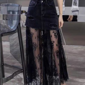 Chi weng Bodycon midi suknja, tkanina od akrilnih vlakana, sadržaj glavne tkanine 95%+, dugačka duljina, proljeće 2023