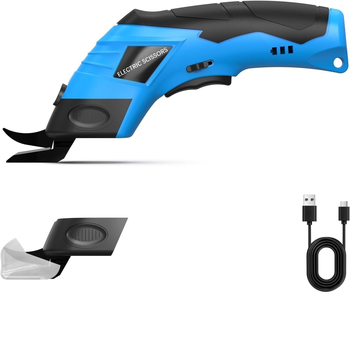 Ručné elektrické nožnice s volfrámovou oceľou na rezanie kože a textilu, napájanie 380V AC