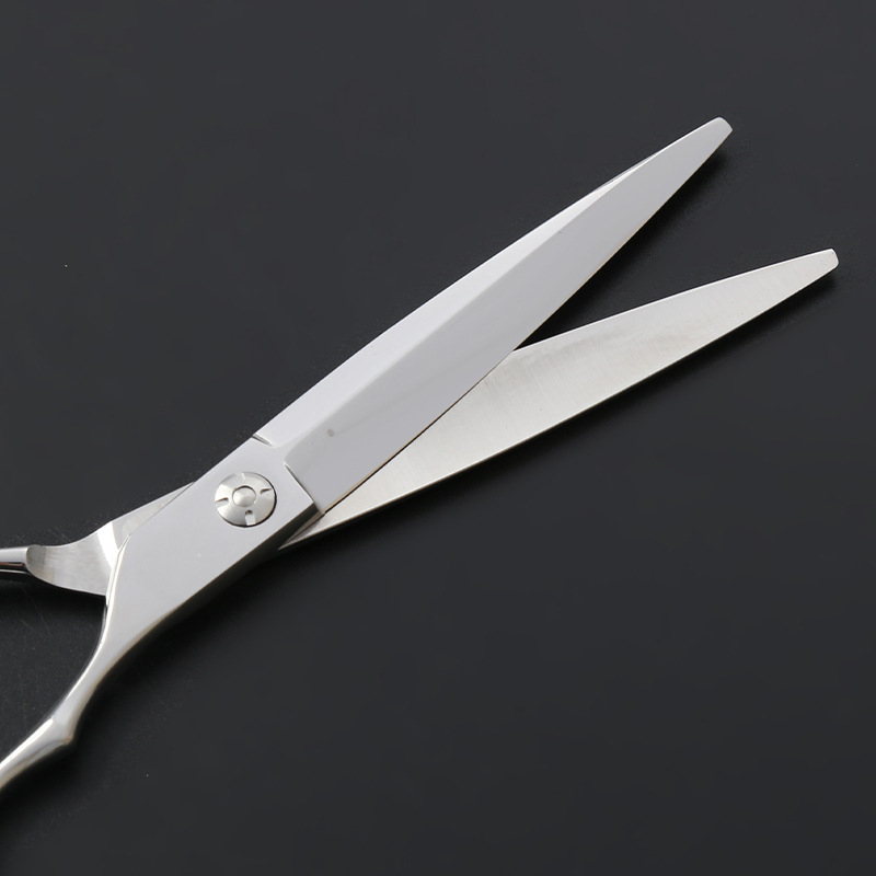 Foarfece de păr Shrew, plat, 0 dinți, fără subțiere, origine Zhangjiagang