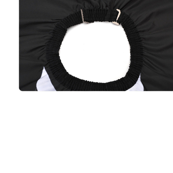 Барбер салонен комплект – памучни къси панталони, яка с лист лотос, ръкави с форма на цвете, 95%+ памук