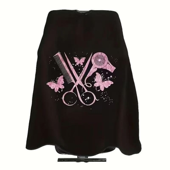 Meifan Kadernícky plášť – vodotesný, antistatický, nelepivý, salónovej kvality