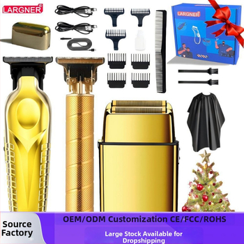 Pánska holička na vlasy — USB nabíjateľná, kefový motor, čepeľ z nehrdzavejúcej ocele, vstavaná batéria 800–1000 mAh, prevádzka 1–3 h