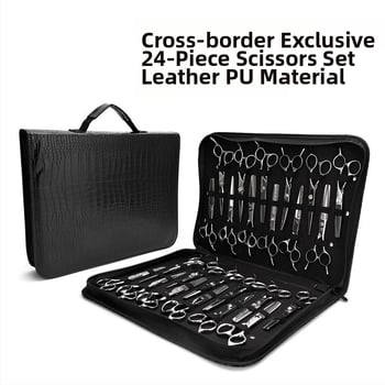 Taška na uloženie nástrojov na účesy pre kadernícke nožnice – 755 g, značka Ayes, profesionálny organizér nástrojov na vlasy