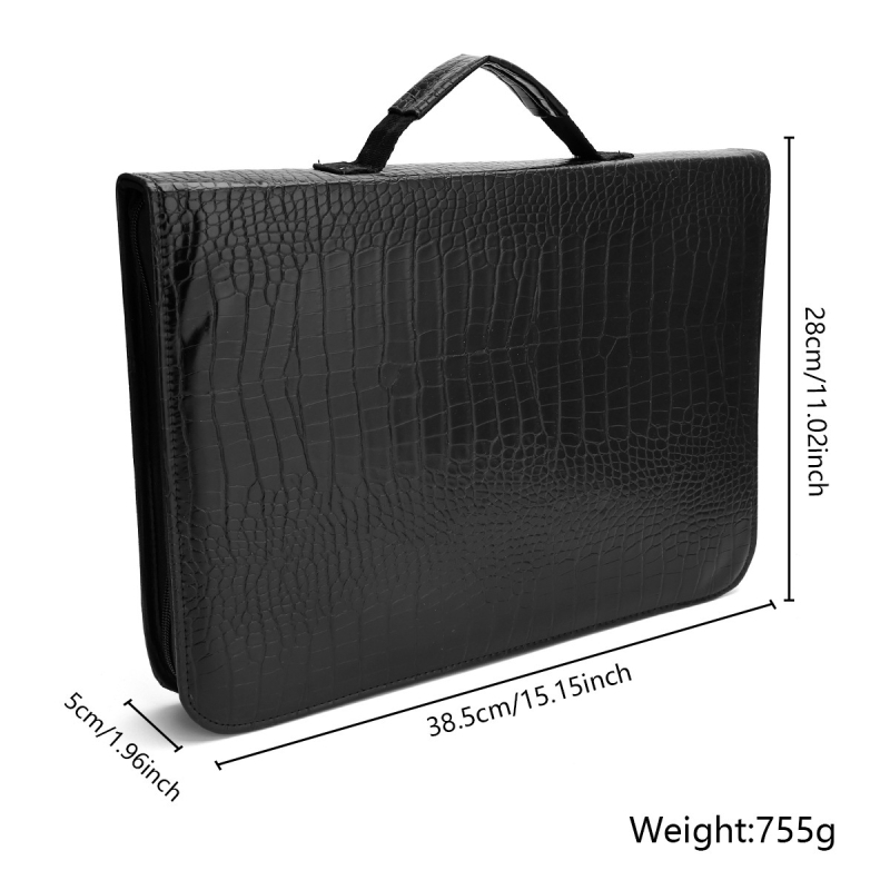 Taška na uloženie nástrojov na účesy pre kadernícke nožnice – 755 g, značka Ayes, profesionálny organizér nástrojov na vlasy