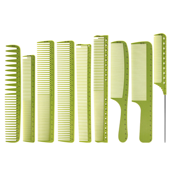 Hrebienok na strihanie vlasov, ABS materiál, extrémne tenký, ostro zakončený chvost, dvojité použitie