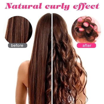 Mother Koala samolepiace nylonové kulmy na vlasy pre bežné použitie