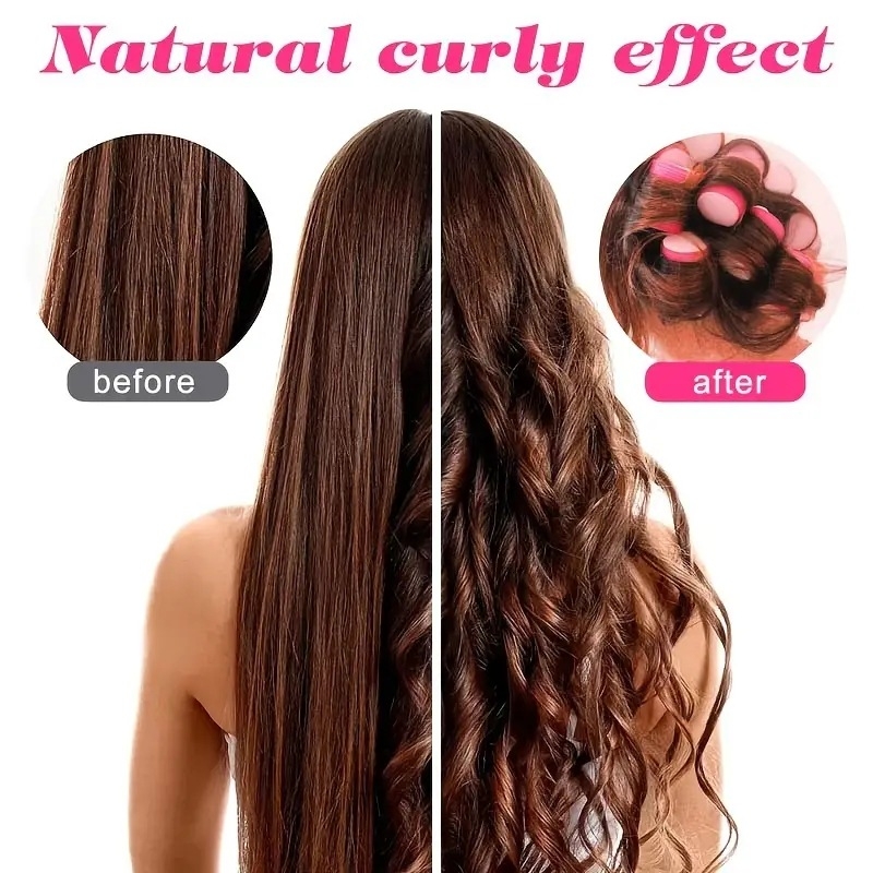 Mother Koala samolepiace nylonové kulmy na vlasy pre bežné použitie