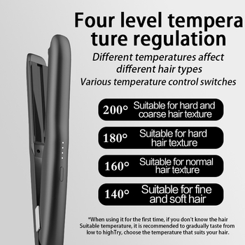 3-ühes juuksehooldusvahend: sirgendamine, lokkide loomine ja juuksejuure tõstmine; keraamilised soojendusplaadid; plaadi diameeter ≥31 mm; võimsus 40–59 W; reguleeritav temperatuur 30 tasemel.