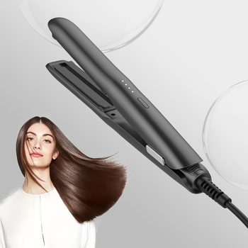 3-ühes juuksehooldusvahend: sirgendamine, lokkide loomine ja juuksejuure tõstmine; keraamilised soojendusplaadid; plaadi diameeter ≥31 mm; võimsus 40–59 W; reguleeritav temperatuur 30 tasemel.