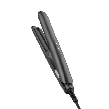 3-ühes juuksehooldusvahend: sirgendamine, lokkide loomine ja juuksejuure tõstmine; keraamilised soojendusplaadid; plaadi diameeter ≥31 mm; võimsus 40–59 W; reguleeritav temperatuur 30 tasemel.