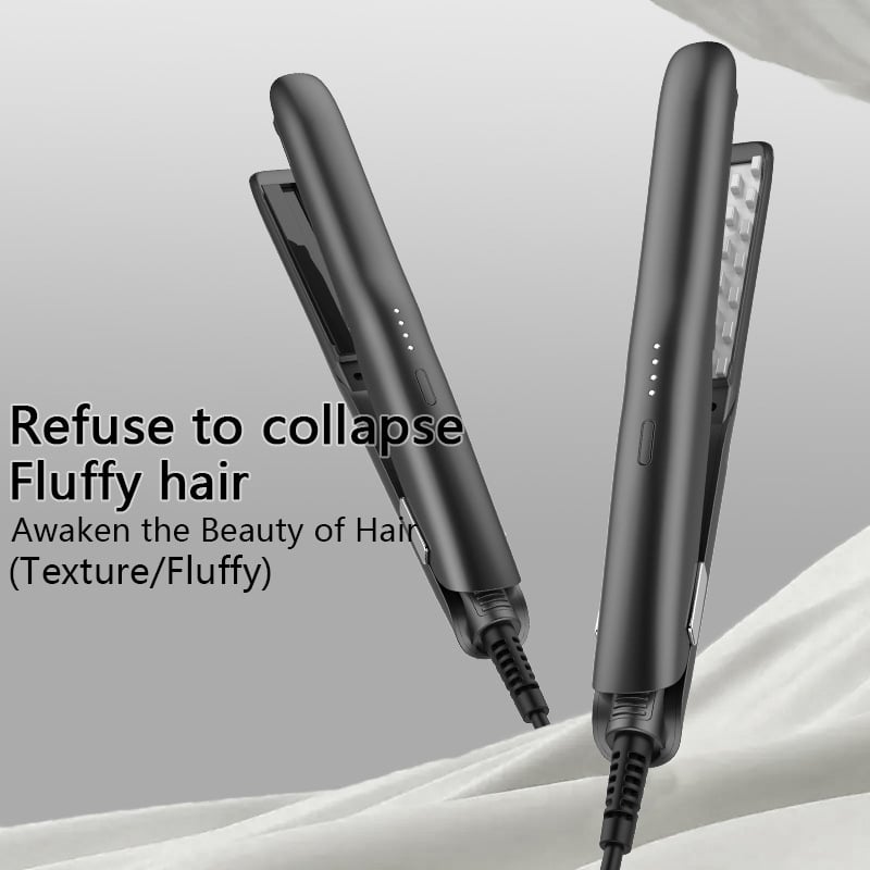 3-ühes juuksehooldusvahend: sirgendamine, lokkide loomine ja juuksejuure tõstmine; keraamilised soojendusplaadid; plaadi diameeter ≥31 mm; võimsus 40–59 W; reguleeritav temperatuur 30 tasemel.