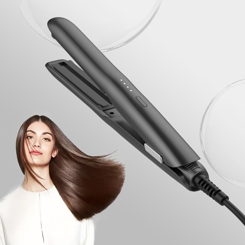 3-ühes juuksehooldusvahend: sirgendamine, lokkide loomine ja juuksejuure tõstmine; keraamilised soojendusplaadid; plaadi diameeter ≥31 mm; võimsus 40–59 W; reguleeritav temperatuur 30 tasemel.