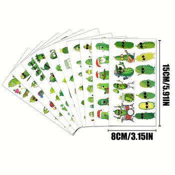 Dočasné tetovacie nálepky pre firemné dary (reklamné darčeky, firemné dary, bez dovozu)