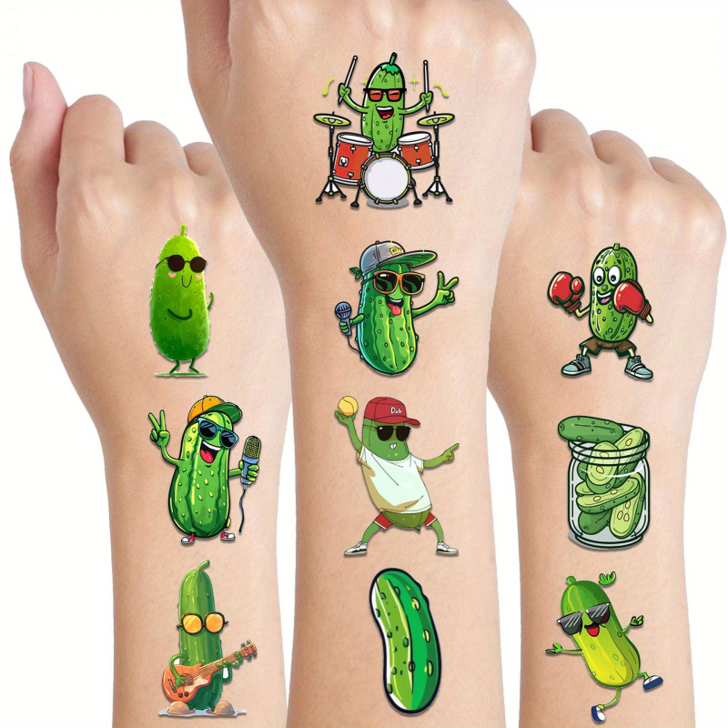 Dočasné tetovacie nálepky pre firemné dary (reklamné darčeky, firemné dary, bez dovozu)