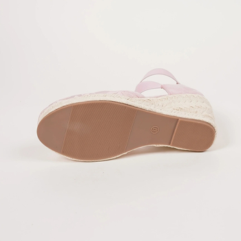 Moteriškos ertmės tinklinės sandalės su kryžminėmis juostomis ir elastine juosta, apvalios formos priekis, kasdienis stilius, TPR padas