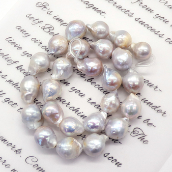 Barokové perlové voľné korálky pre DIY náhrdelník a náramok, kód 1045-z250626009, materiál: perla; vzor: chvostové korálky; spracovanie: chov