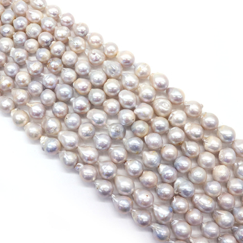 Barokové perlové voľné korálky pre DIY náhrdelník a náramok, kód 1045-z250626009, materiál: perla; vzor: chvostové korálky; spracovanie: chov