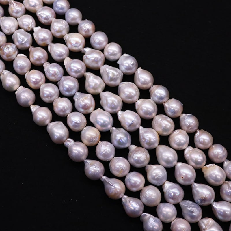 Barokové perlové voľné korálky pre DIY náhrdelník a náramok, kód 1045-z250626009, materiál: perla; vzor: chvostové korálky; spracovanie: chov