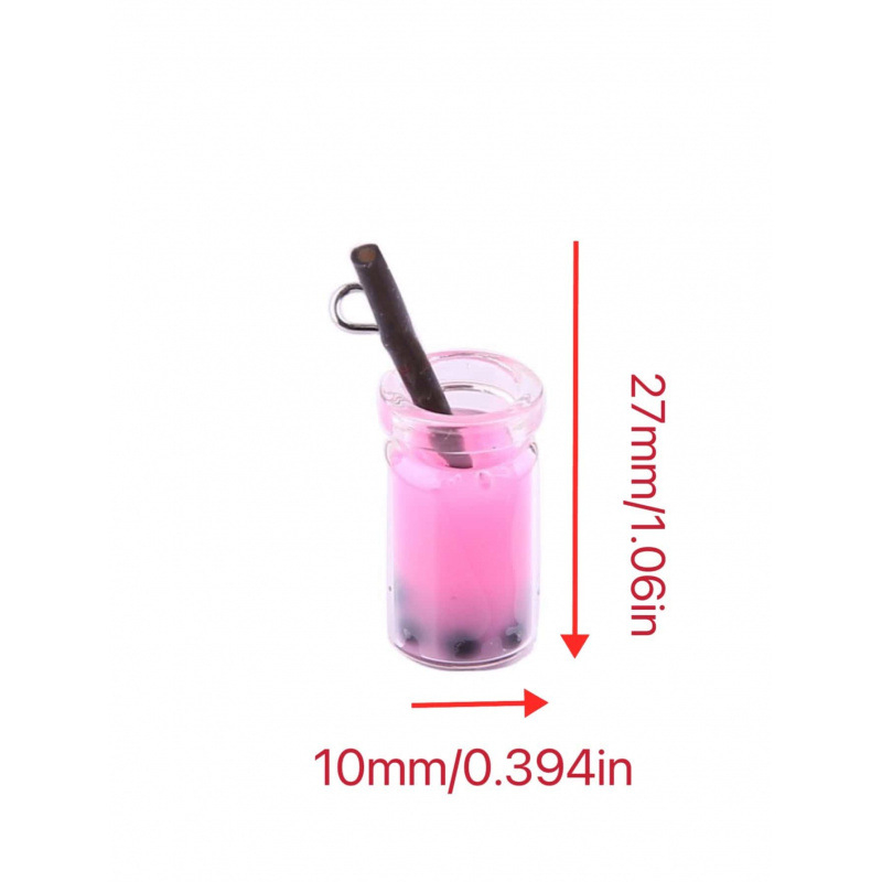 Комплект аксесоари за коса, уши и шия – златно покритие, Milk Tea Cup с 3D имитационни перли-боба, артикул sh21025799