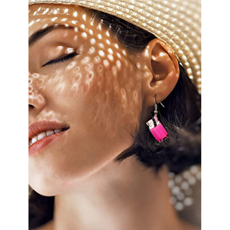 Комплект аксесоари за коса, уши и шия – златно покритие, Milk Tea Cup с 3D имитационни перли-боба, артикул sh21025799