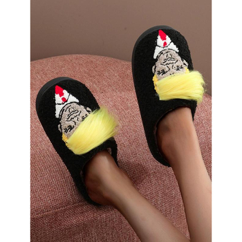 Lolita stílusú slip-on papucs, könnyű és puha, felső és talp TPU-ból, platformos talp, talp vastagsága >11 cm, felnőtteknek