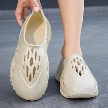 Unisex žabky s hornou zo syntetickej kože, protišmyková podrážka, podrážka z kompozitného materiálu, injekčne tvarovaná podrážka, pre letné aktivity, vek 18–40, jar 2025