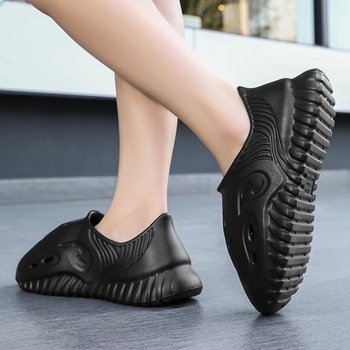 Unisex žabky s hornou zo syntetickej kože, protišmyková podrážka, podrážka z kompozitného materiálu, injekčne tvarovaná podrážka, pre letné aktivity, vek 18–40, jar 2025