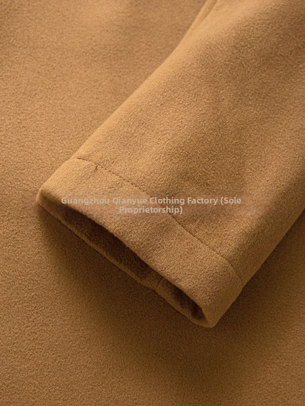 Vyriškas paltas - lengvas verslo stilius, laisvas kirpimas, 100% poliesteris, MQ622, 2025 ruduo