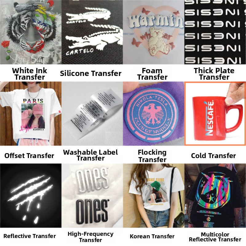 Šilumos perdavimo pleistras – tiesioginis purškimo procesas, rhinestones perdavimas, Hongcai Heat Transfer, 251028I, taikoma drabužiams, krepšiams, namų tekstilei