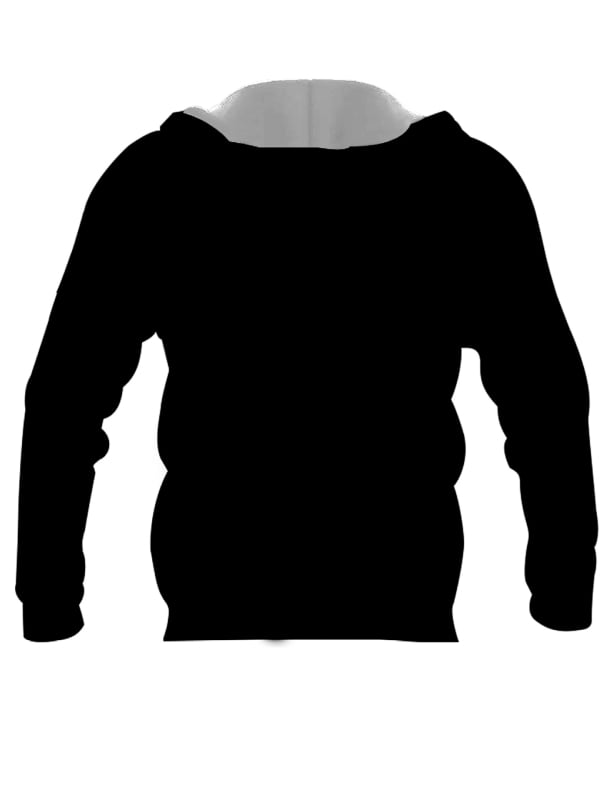 Muška lagana jakna s all-over printom, kapuljačom, prednji zip, bez ovratnika, okrugli izrez, dugi rukavi, poliester, široki kroj, 3D džepovi, pogodna za proljeće i jesen