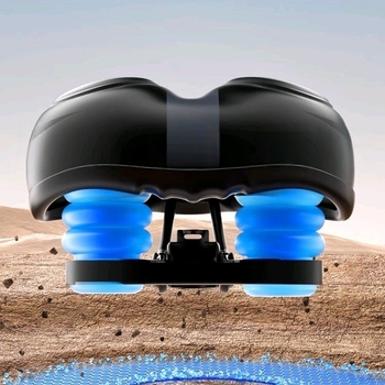 Taška na seda elektrického bicykla 191 so silikónom — mäkká výstelka, tlmenie otrasov, hrubšie sedadlo