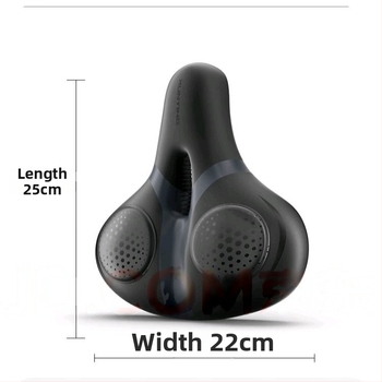 Taška na seda elektrického bicykla 191 so silikónom — mäkká výstelka, tlmenie otrasov, hrubšie sedadlo